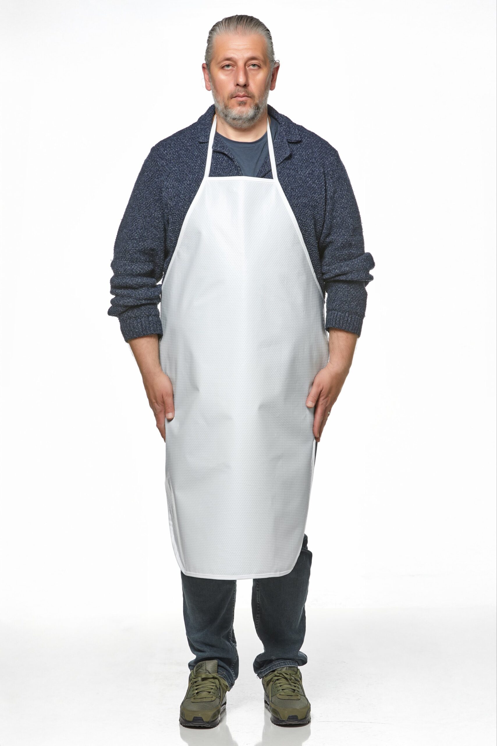 PVC Naylon Önlük 100 Cm - Görsel 2